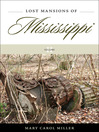 Lost Mansions of Mississippi, Volume II (eBook)